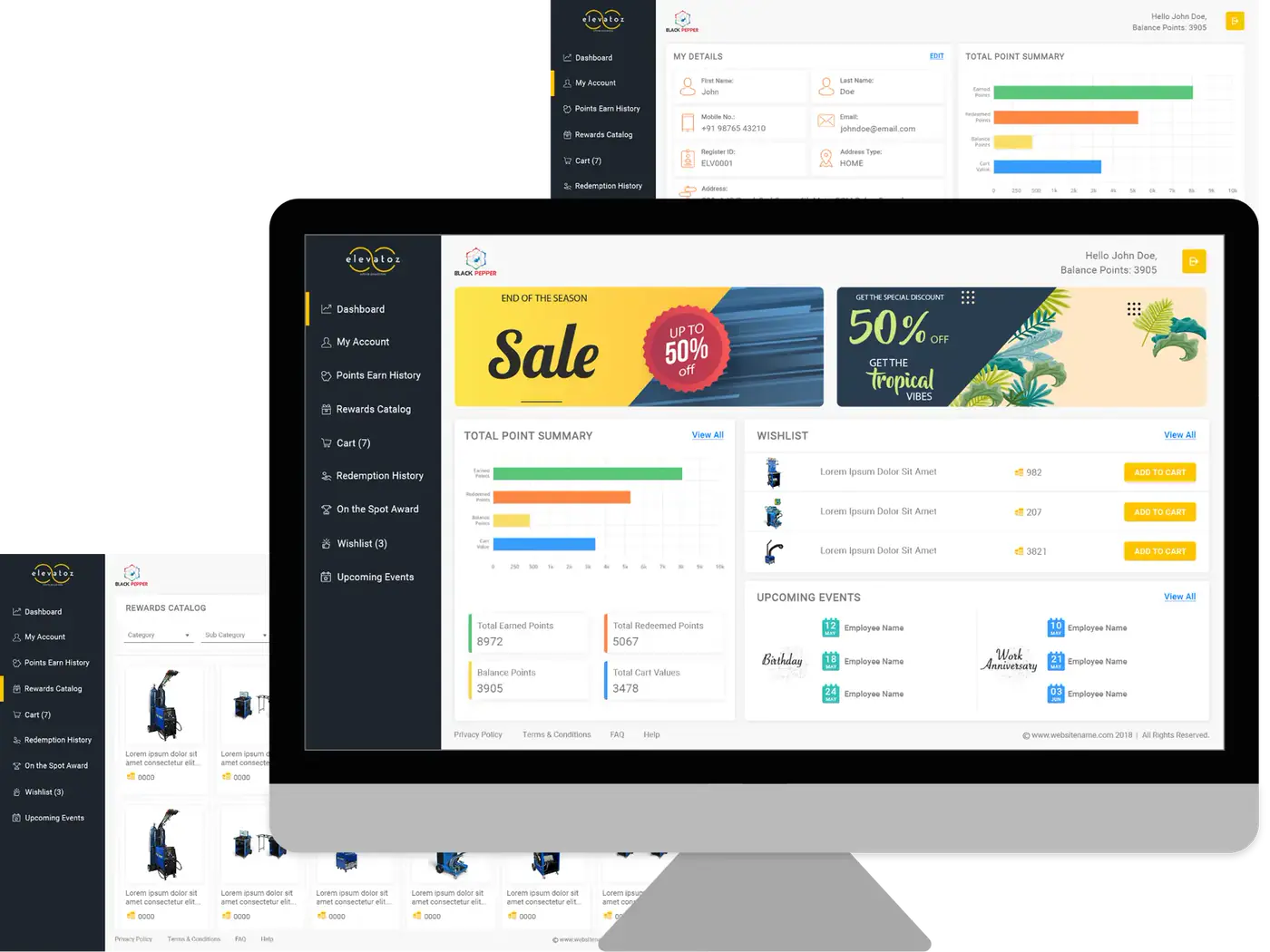 Elevatus: Learning and Earning for RSAs