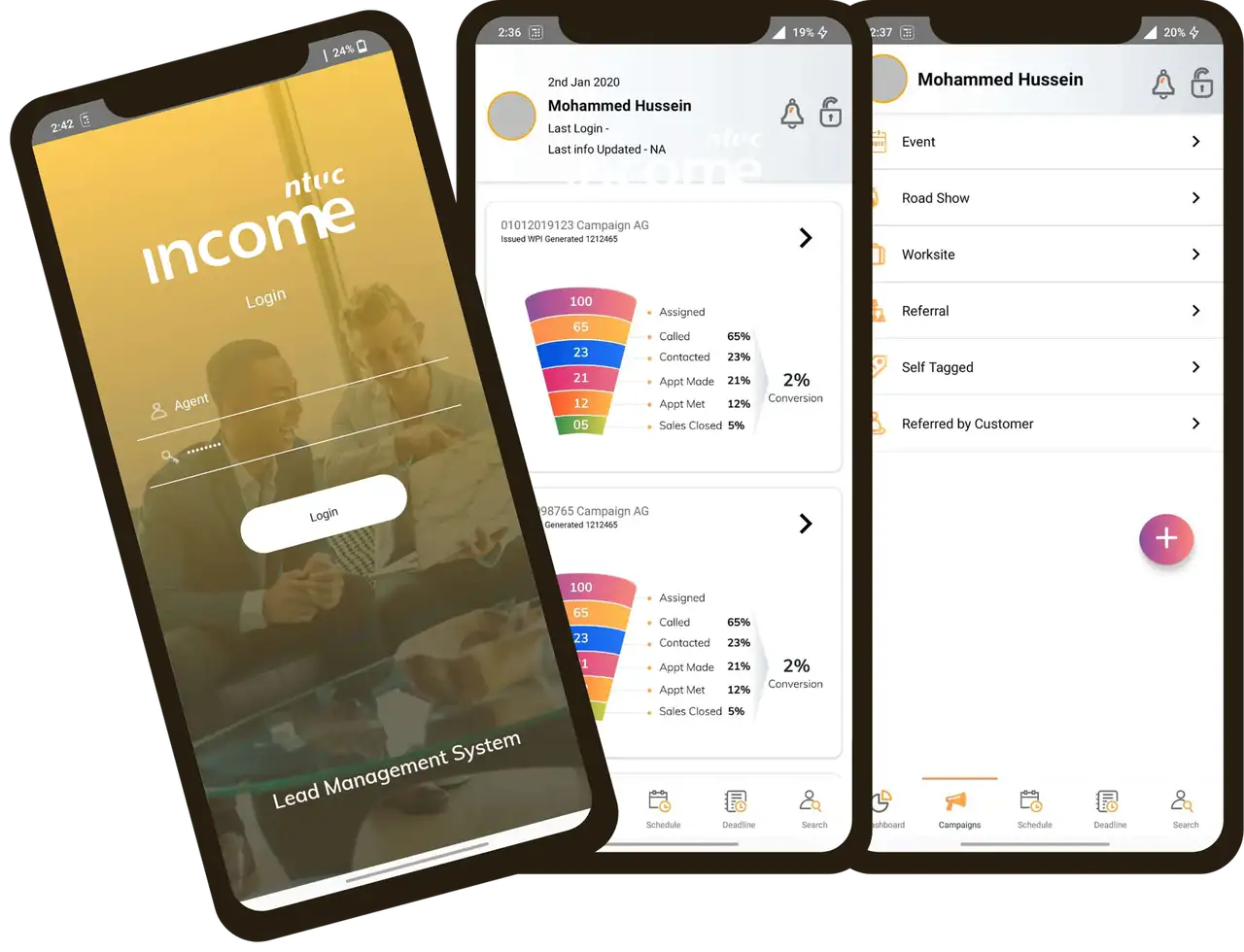 NTUC Income Launches Mobile-Enabled Lead Management System (LMS) to Improve Sales Productivity