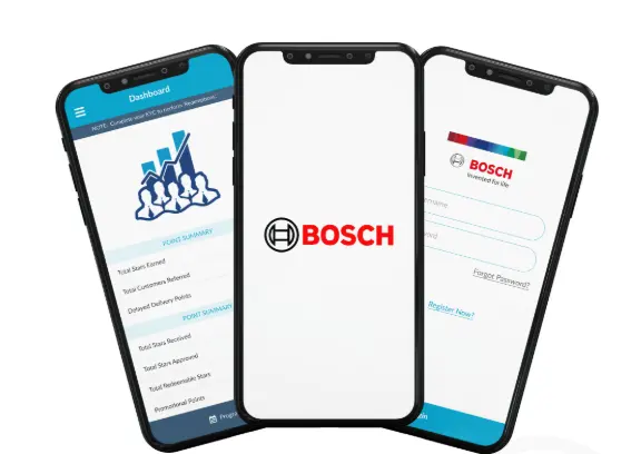 BOSCH: Improved User Experience by 65%