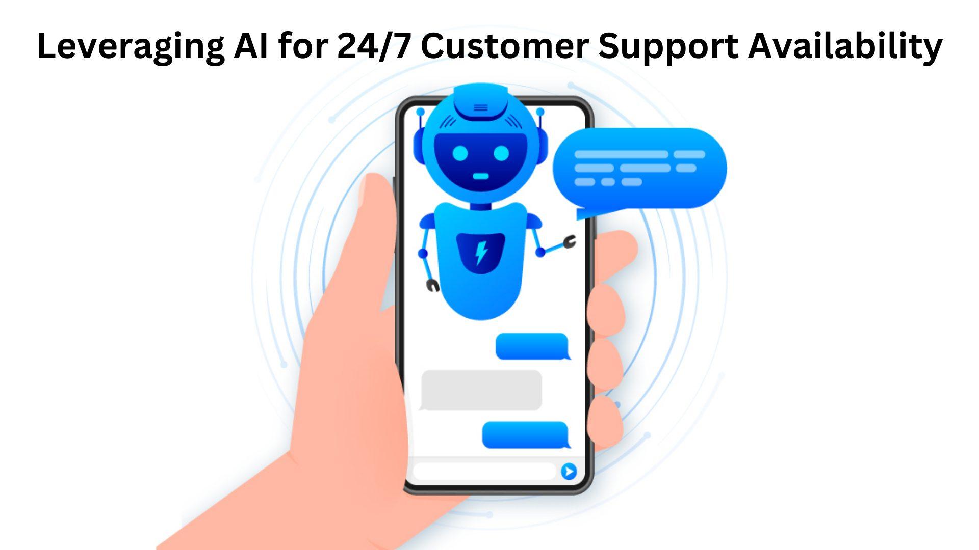 Leveraging AI for 24/7 Customer Support Availability