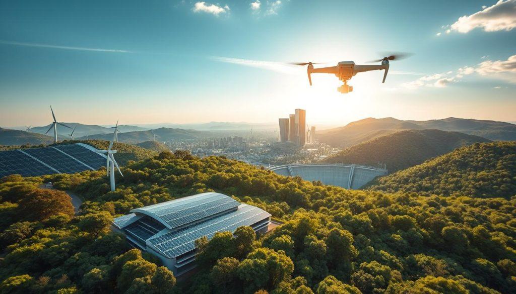 AI in Sustainable Solutions