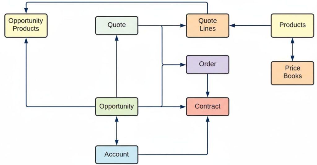 Salesforce Quote to Cash Workflow