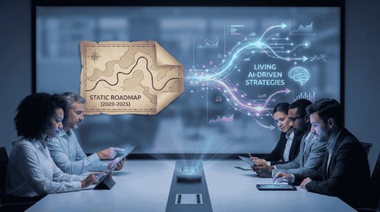 From Static Roadmaps To Living AI Driven Strategies