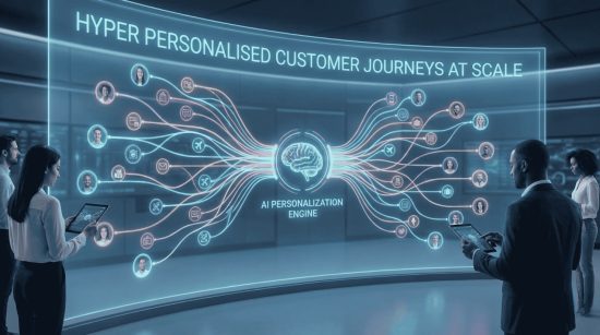 Hyper Personalised Customer Journeys At Scale