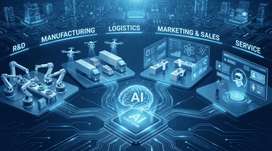 AI First Operations And Automation Across The Value Chain