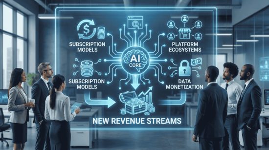 New AI Powered Business Models And Revenue Streams