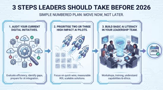 3 Steps Leaders Should Take Before 2026