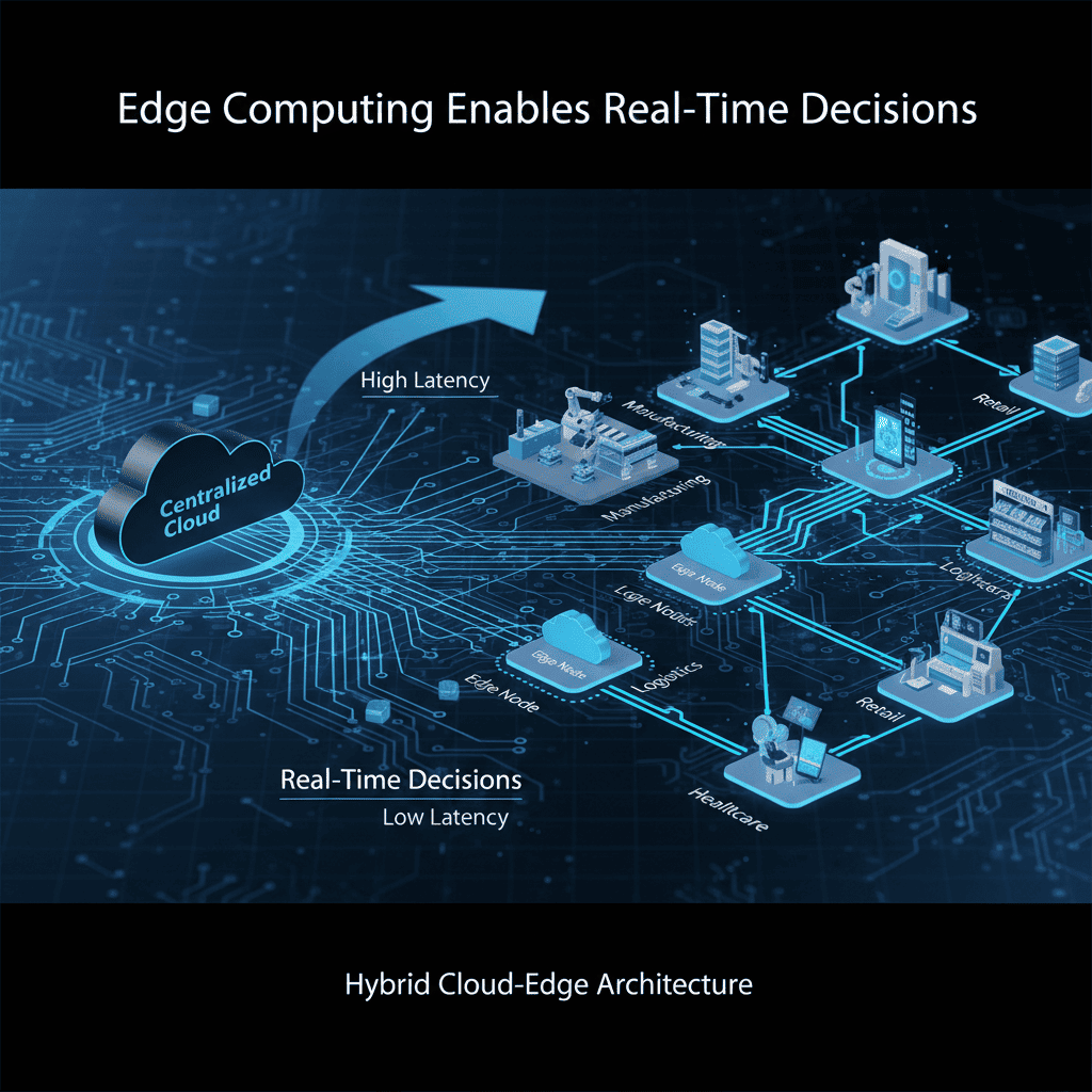 Edge Computing Enables Real-Time Decisions