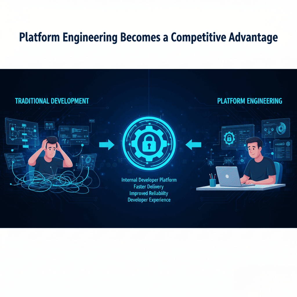 Platform Engineering Becomes a Competitive Advantage