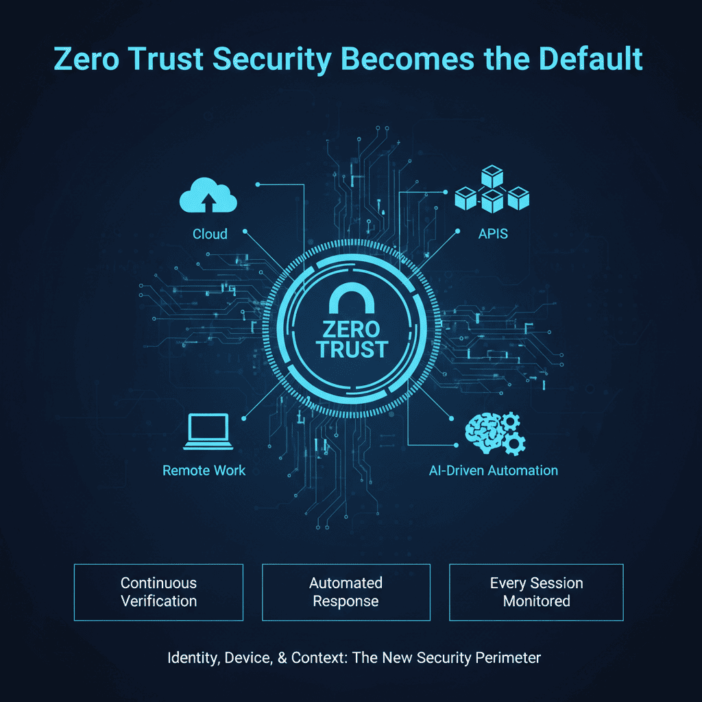 Zero Trust Security Becomes the Default
